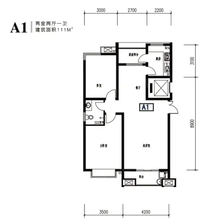 尚水苑户型图