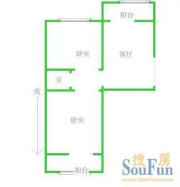 工行宿舍(金昌)户型图