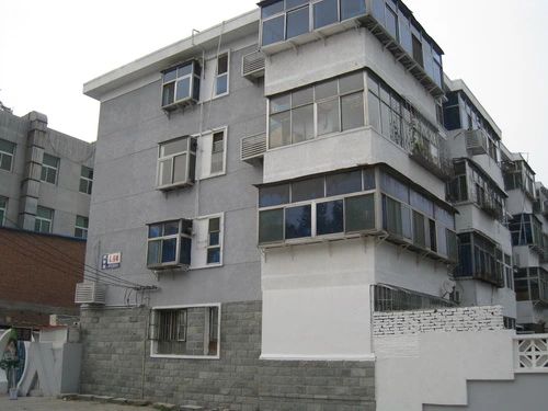 行署宿舍实景图