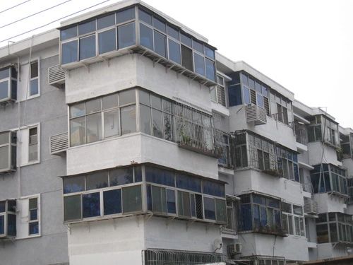 行署宿舍实景图