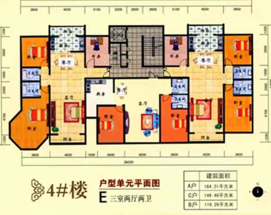 颐林园户型图