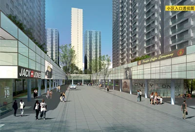 开祥御龙城 4室2厅 南 北