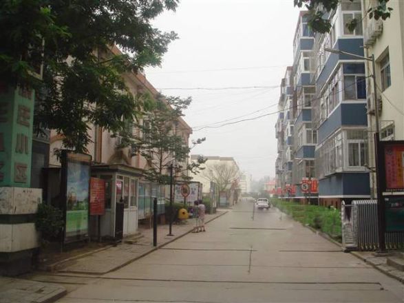 康庄西区实景图