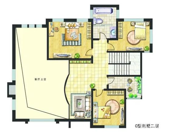 东方美墅户型图