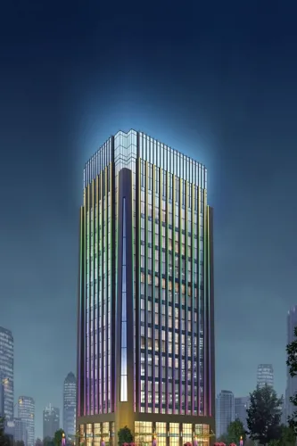 国际金融大厦效果图    推荐阅读>>>>呼和浩特市 15商业楼盘 起价5800