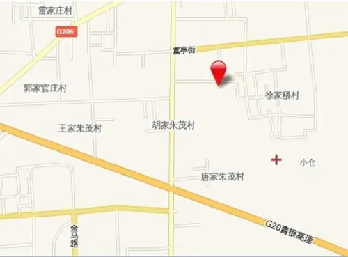 嘉汇花溪地交通图交通图