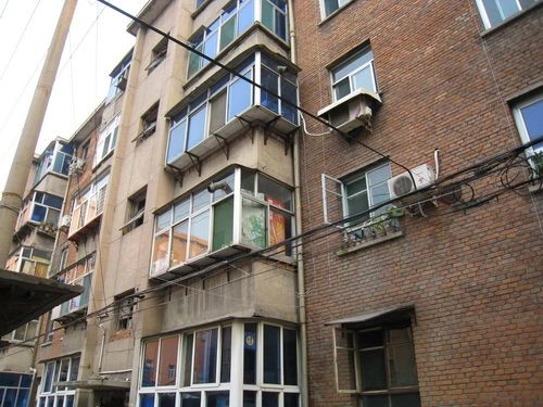 外贸印刷厂宿舍实景图