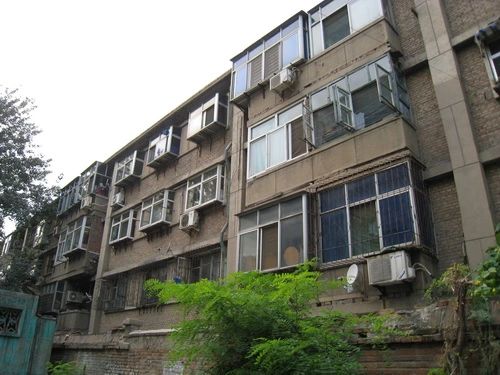 小区相关图