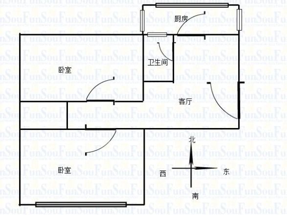 5号小区户型图
