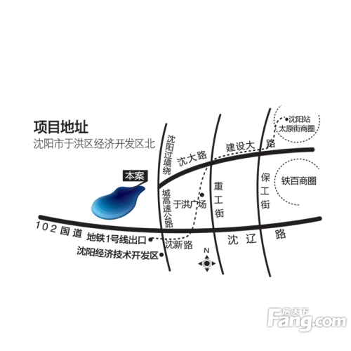 俪锦城·屿澜湾交通图区位图