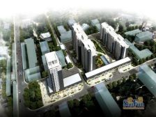 南马商圈 多个商场 购物便利 离市四院近 24小时供热