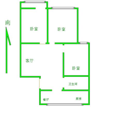 康庄西区户型图