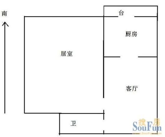 金海园户型图