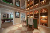 酒架样板间