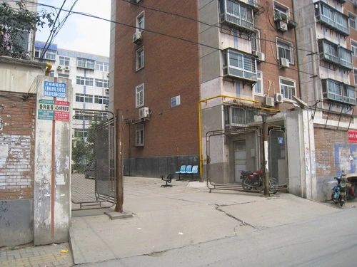 工行宿舍(金昌)实景图