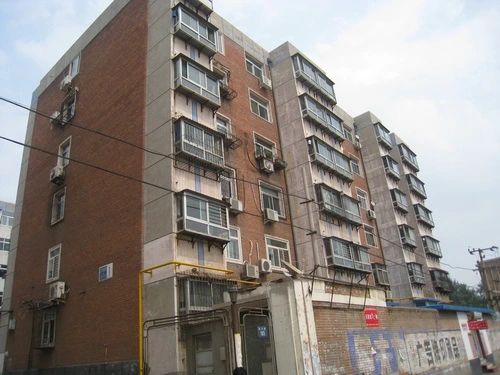 工行宿舍(金昌)实景图