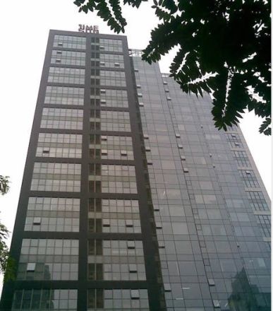 天辰大厦实景图