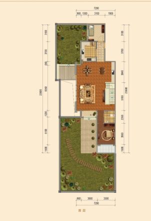 融创长滩壹号别墅户型图