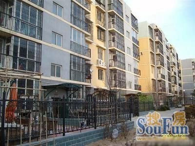 东居时代实景图