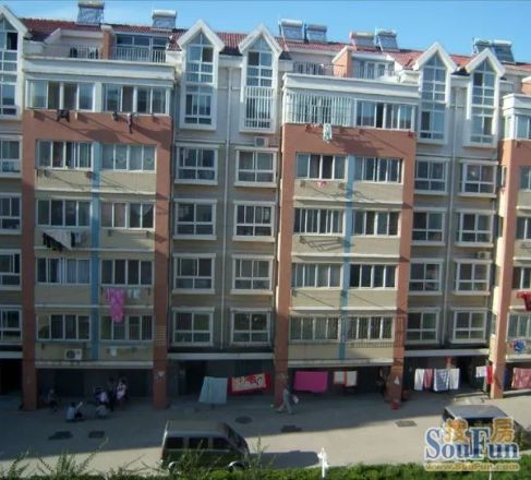 北于家小区实景图