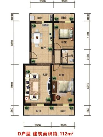 众智慧谷户型图
