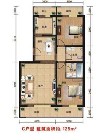 众智慧谷户型图