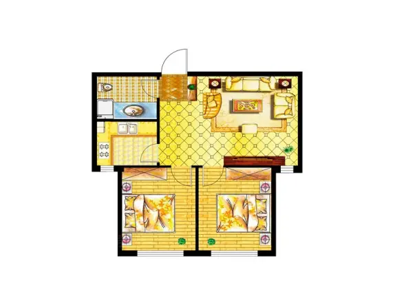 松林一品户型图