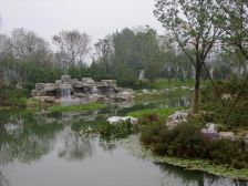 中海尚湖世家东区下叠拼花园别墅