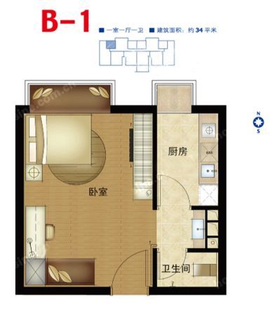 第三区观邸户型图