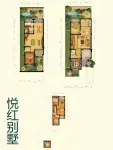 悦红别墅户型