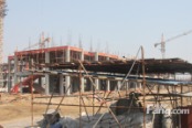 楼体施工实景图（20110928）