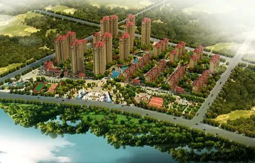 中国铁建东来尚城效果图2