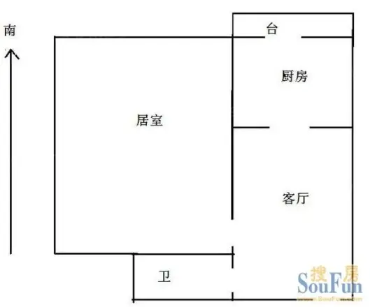 南卫里户型图