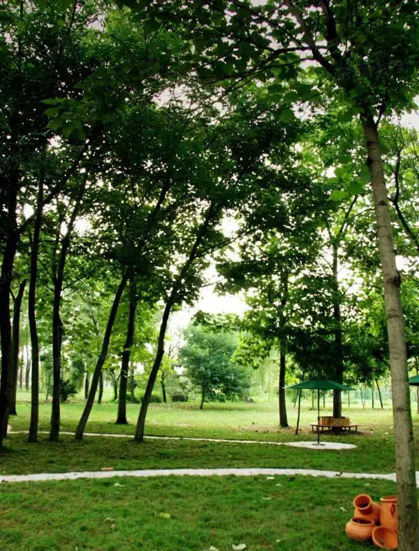 花都温泉小镇实景图