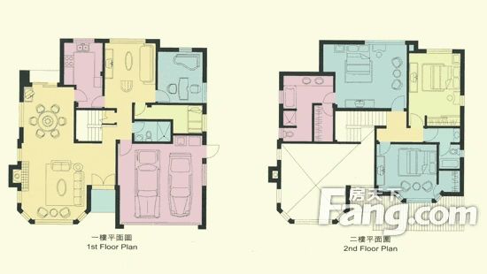 裕京花园户型图