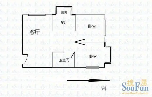 溶剂厂宿舍