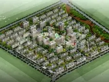 福利莱万和城 1室1厅 南