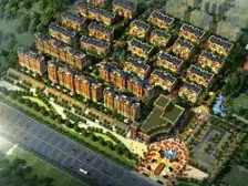 天伦庄园三期 3室2厅 西南