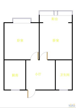 荣信淘乐新天地户型图
