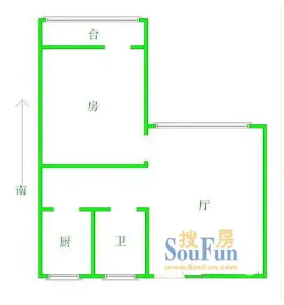 龙都南园户型图