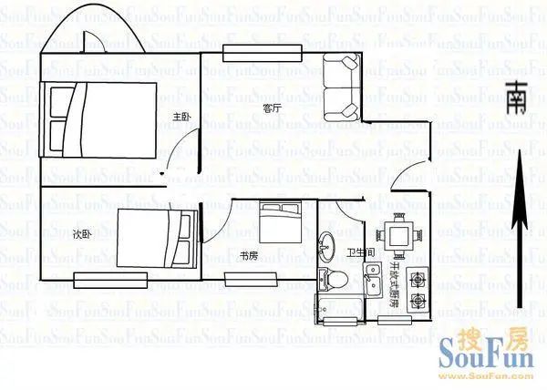 理工学院家属院户型图