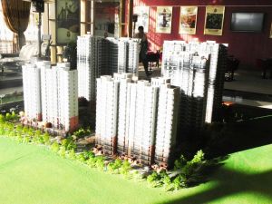 喜悦广场大落地窗户采光无遮挡