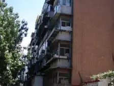 河东 友爱东里 1室1厅 田字格户型