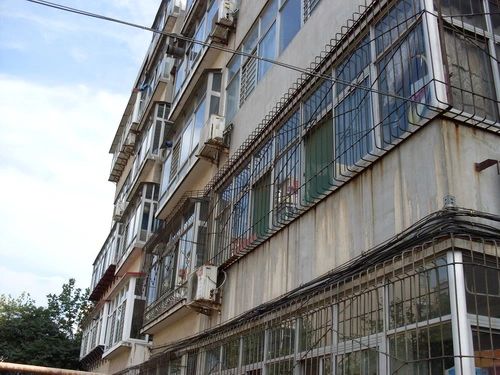 红楼商场宿舍实景图