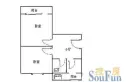 荣军装印厂宿舍户型图