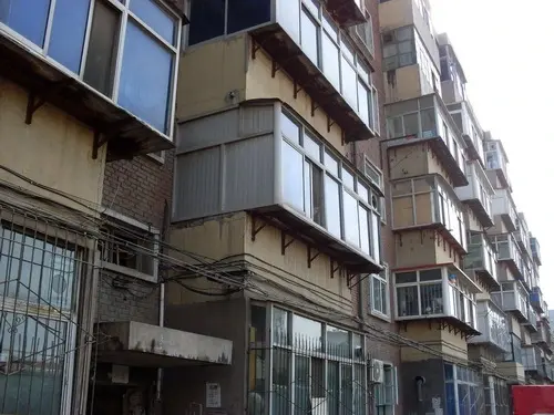 新华制药厂南二环实景图