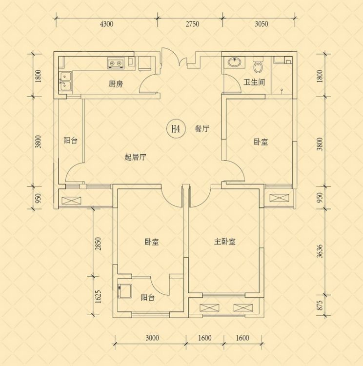 户型图