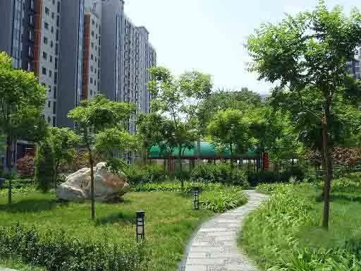 小区相关图
