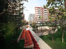 三室精装修,南北通透户型,高楼层,采光充足,视野好