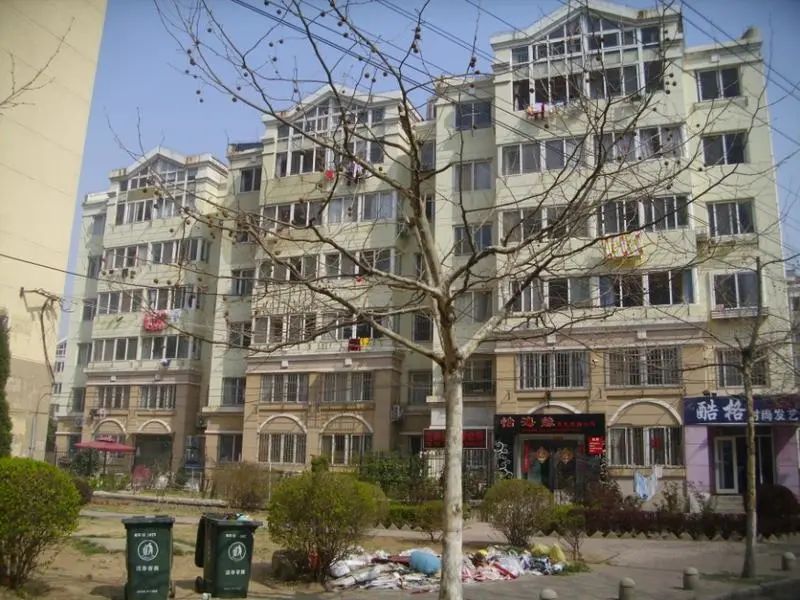 小区相关图
